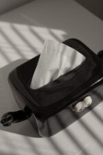 Серветниця EMOJI, чорна з ручками - Зображення 3