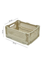 Ящик складаний 30х20х12 см, пісочний - Зображення 2