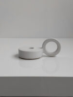 Підсвічник з ручкою, білий - Зображення 3