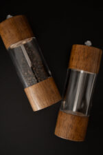 Млинок для перцю/солі, прозорий 16 см WOOD - Зображення 3