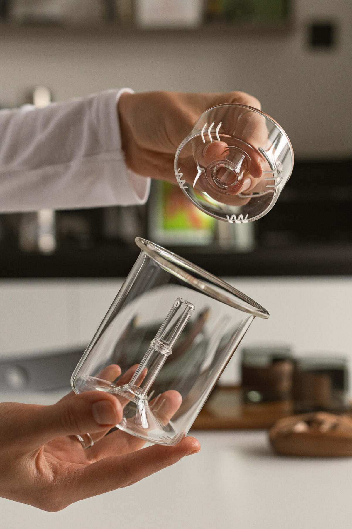 Чайник, ребристий, Timber, затемнений 1000 мл - Image 5