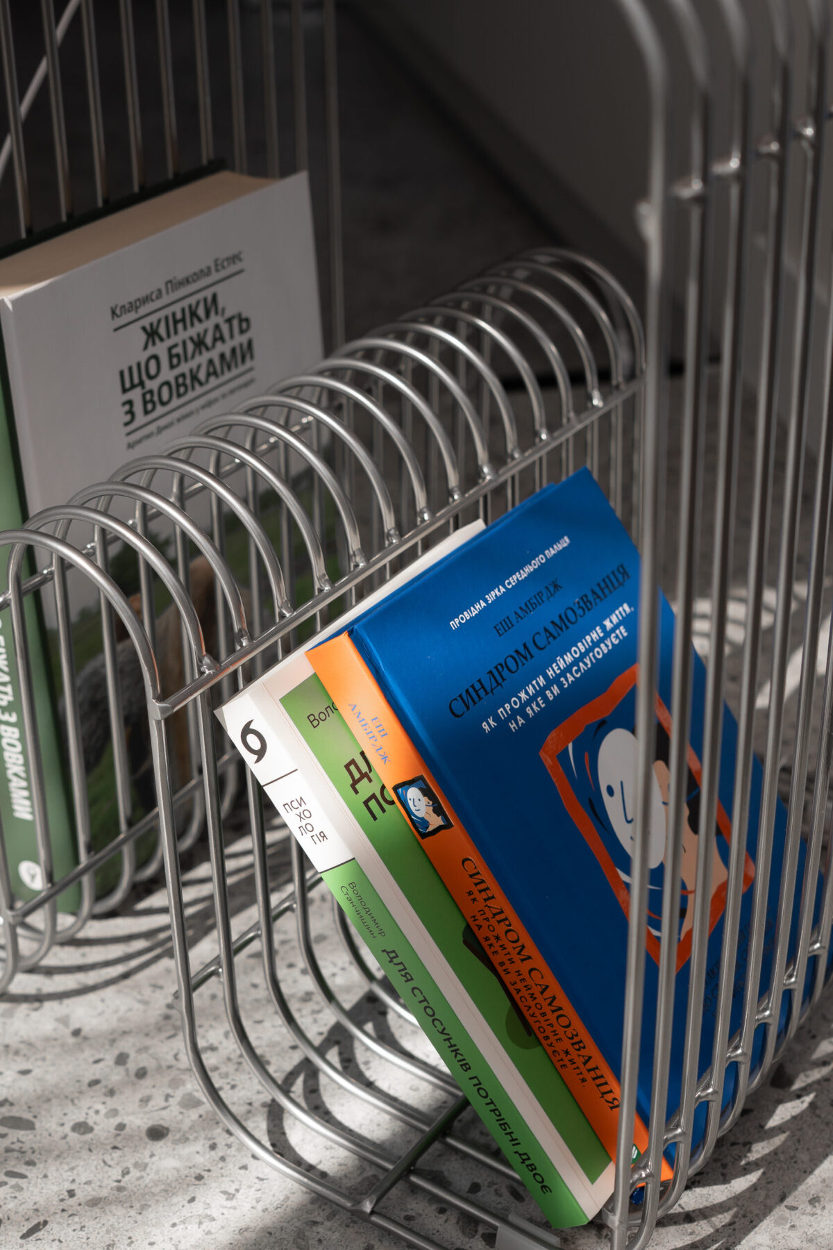 Металевий столик CUBE - Зображення 5