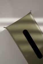 Серветниця, шкірзам, хакі - Зображення 3