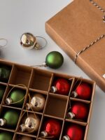 Набір іграшок на ялинку 25 шт, № 1 - Зображення 2