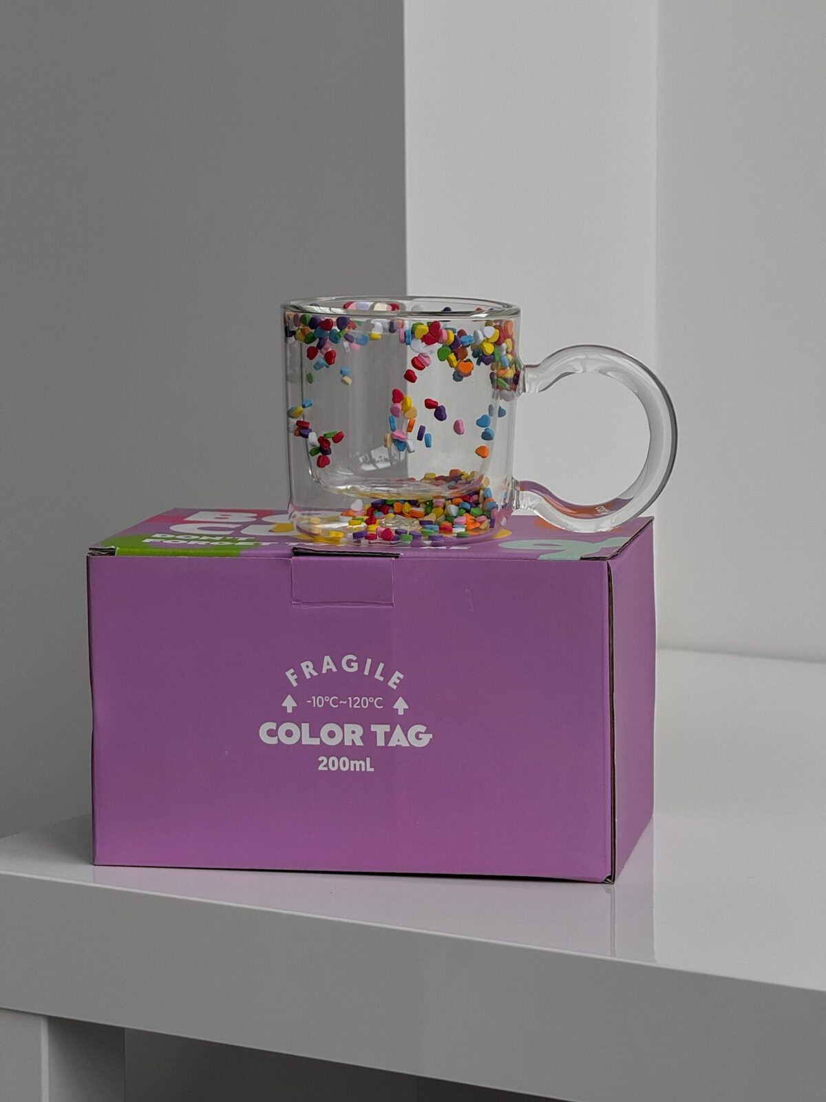 Чашка з кольоровим наповненням BOBO 220 мл - Image 3