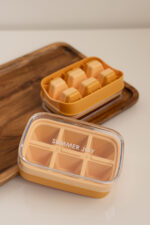 Форма для льоду, 6 кубиків, помаранчева - Зображення 4