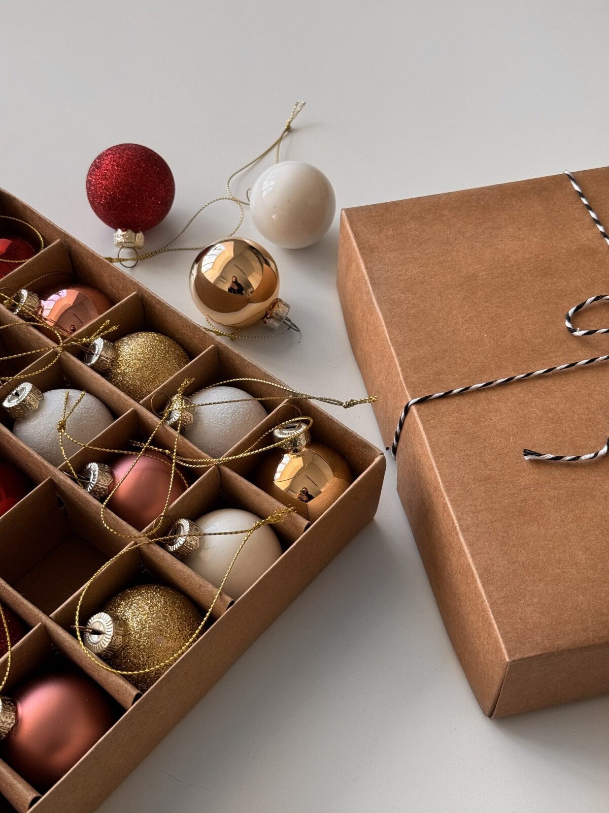 Набір іграшок на ялинку 25 шт, № 2 - Image 2