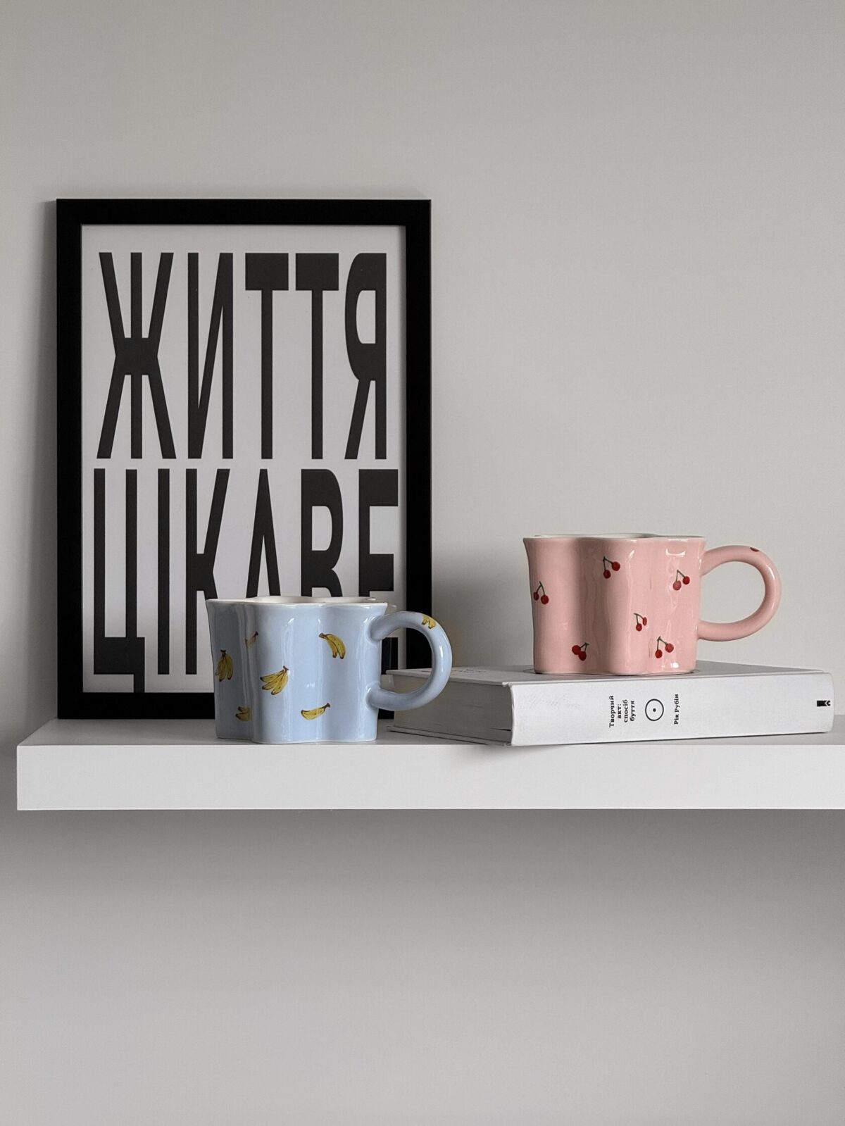 Чашка керамічна Banana - Зображення 2