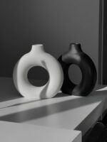 Ваза MODERN, чорна - Зображення 3