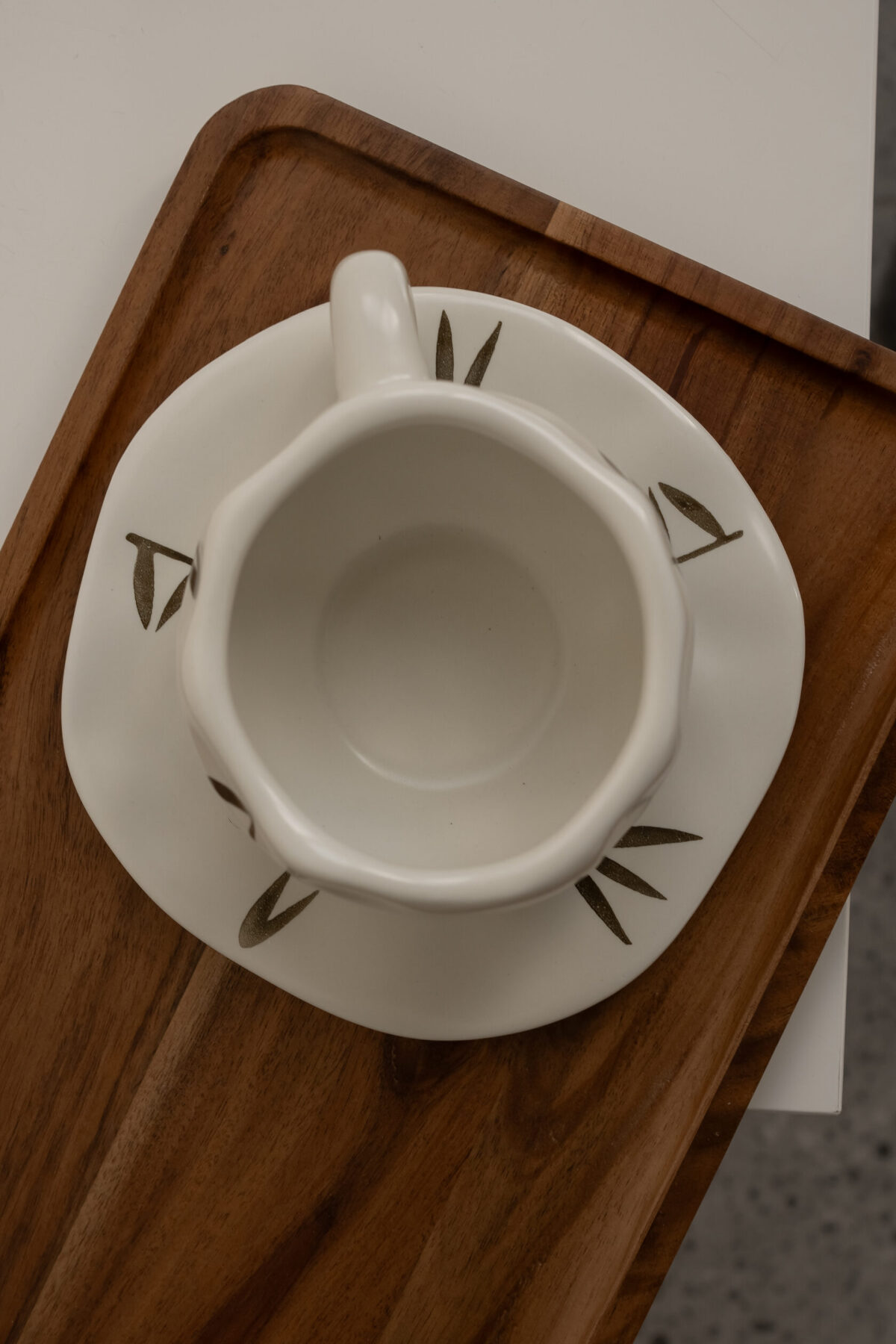 Чашка з блюдцем 300 мл Bamboo - Зображення 3