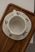 Чашка з блюдцем 300 мл Bamboo - Зображення 3