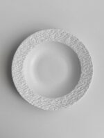 Тарілка глибока 20х4 см COAL, біла