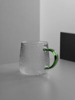 Горнятко Lollipop 350 мл, зелена ручка