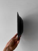 Тарілка глибока 20х4 см COAL, чорна - Зображення 3