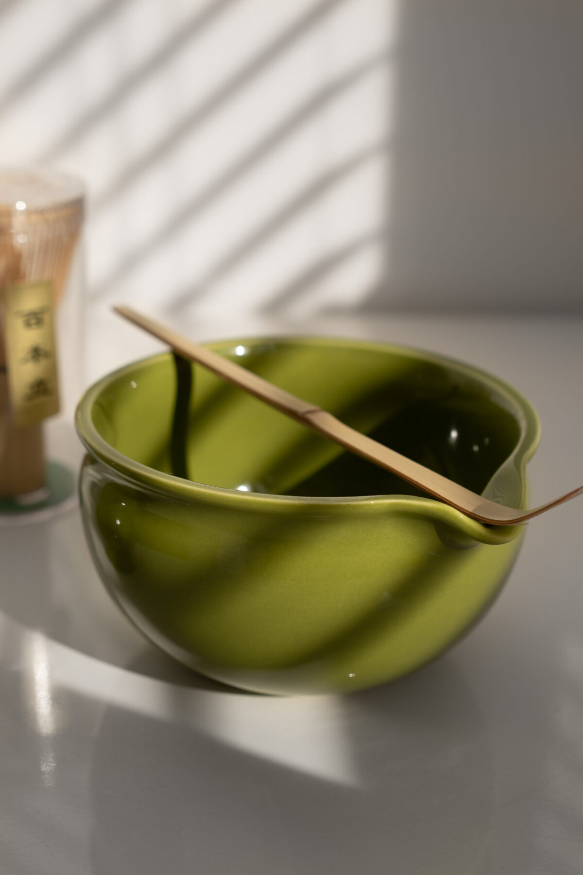 Набір для чаю матча OLIVE - Зображення 3