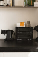 Ящик складаний 30х20х12 см, чорний