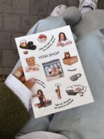 Стікерпак Tea Mood А5