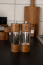 Млинок для перцю/солі, прозорий 16 см WOOD