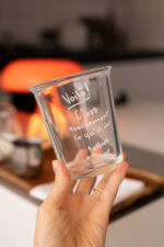 Склянка Voila, біла