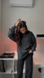 Лонгслів ЙОООУ, сірий, розмір XL - Зображення 5