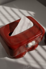 Серветниця EMOJI, червона без ручок - Зображення 4