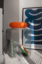 Металевий столик CUBE