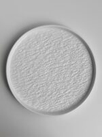 Тарілка 25.5 см COAL, біла