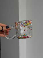 Чашка з кольоровим наповненням BOBO 220 мл