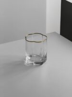 Склянка з золотим обідком Chamomile 180 мл