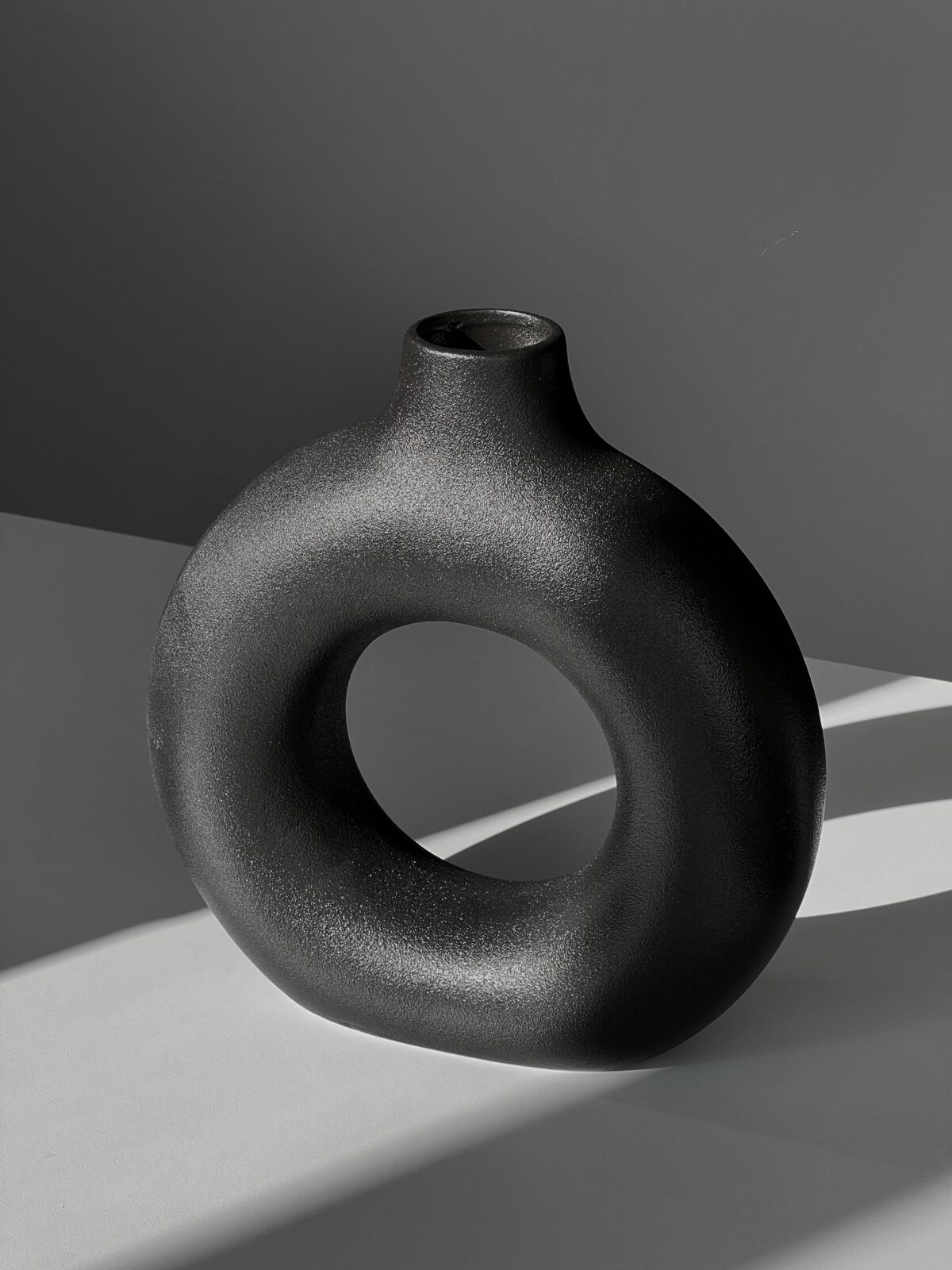 Ваза MODERN, чорна - Зображення 2