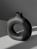 Ваза MODERN, чорна - Зображення 2