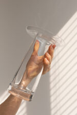 Ваза HALO, прозора