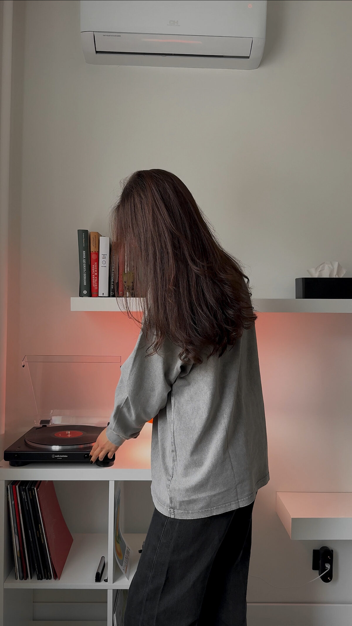 Лонгслів ЙОООУ, сірий, розмір XL - Зображення 8