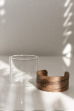 Горнятко з деревʼяною вставкою CHA 160 мл - Зображення 2