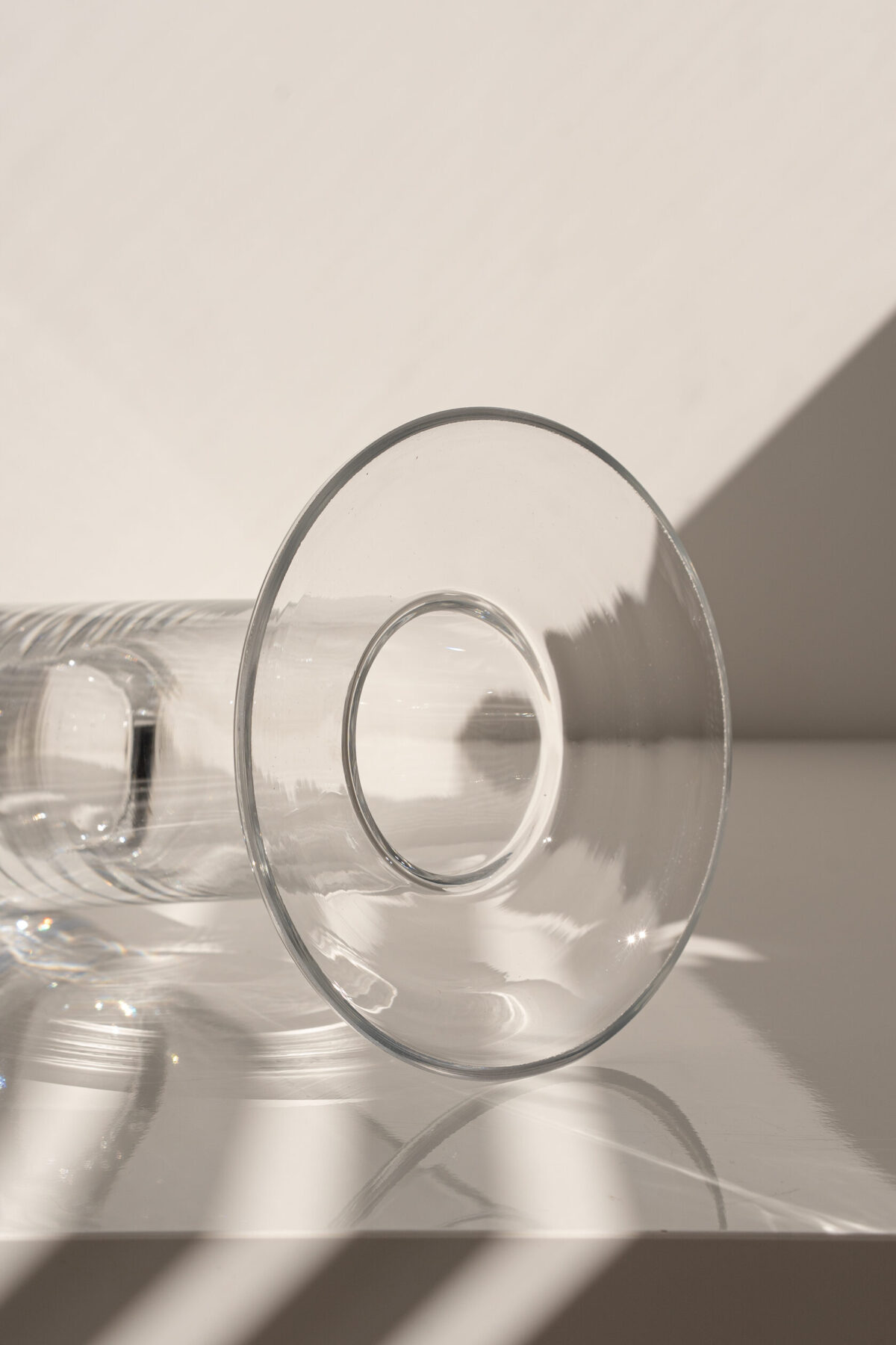 Ваза HALO, прозора - Зображення 4