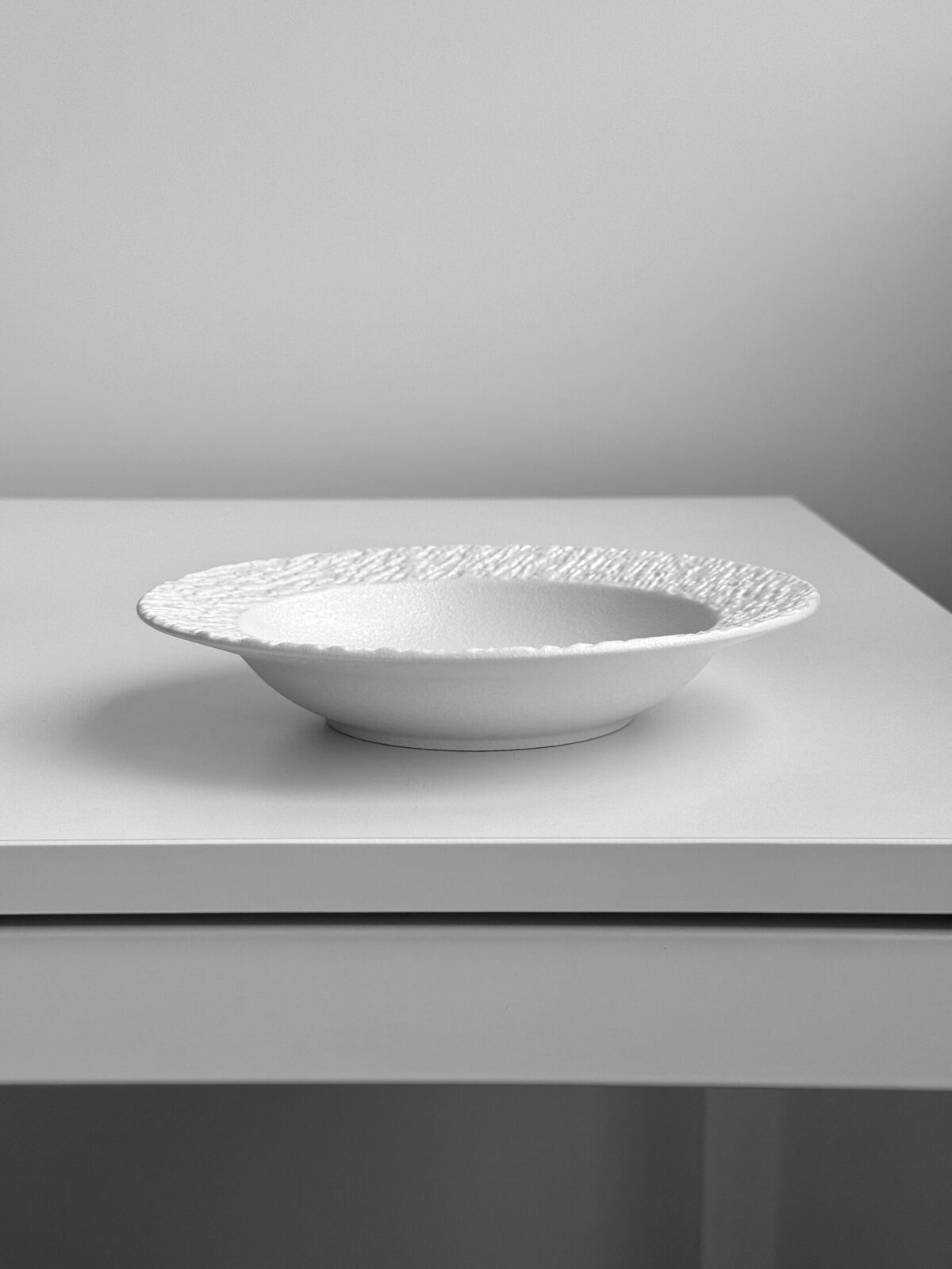 Тарілка глибока 20х4 см COAL, біла - Зображення 2