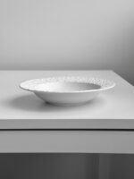 Тарілка глибока 20х4 см COAL, біла - Зображення 2