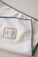 Серветка з синім обрамленням 50х30 см - Зображення 4