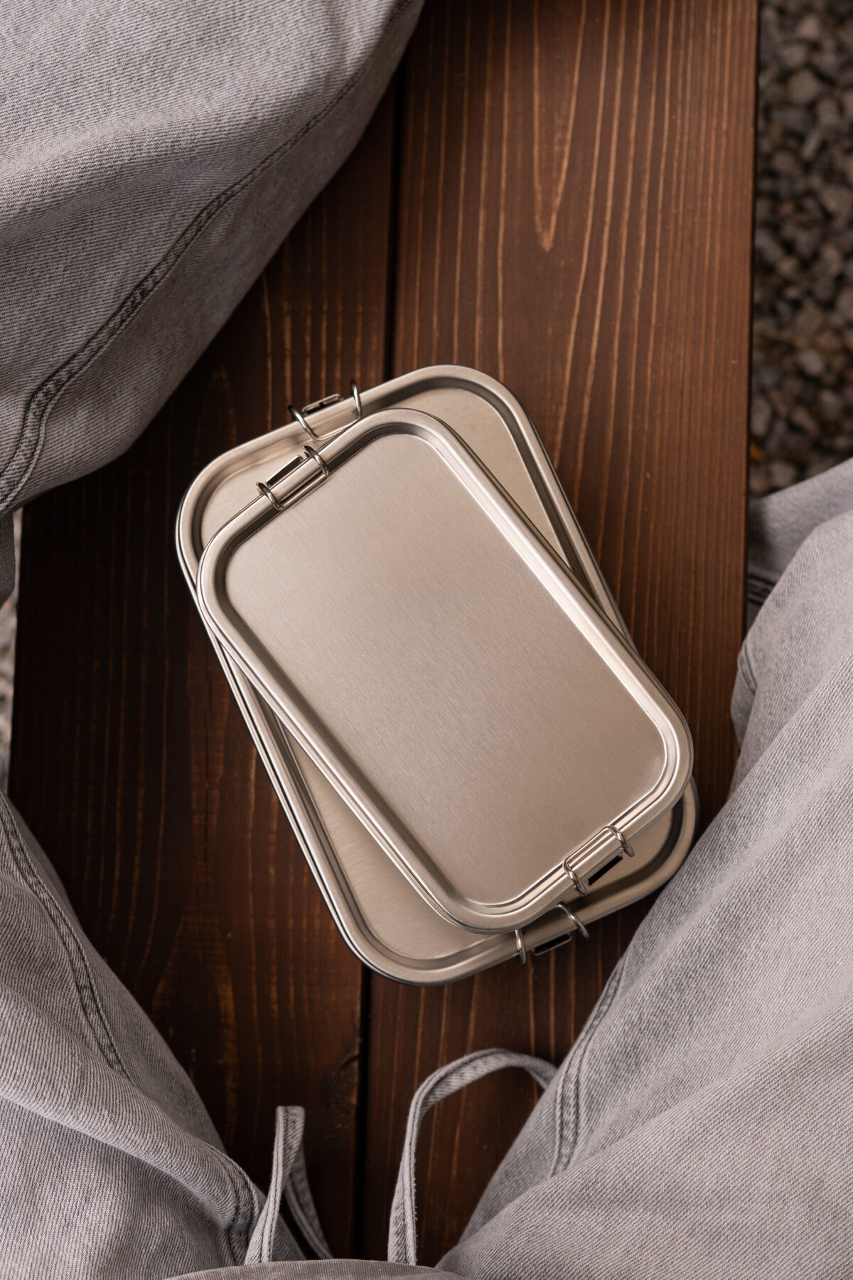 Контейнер, нержавіюча сталь 700 мл - Зображення 4