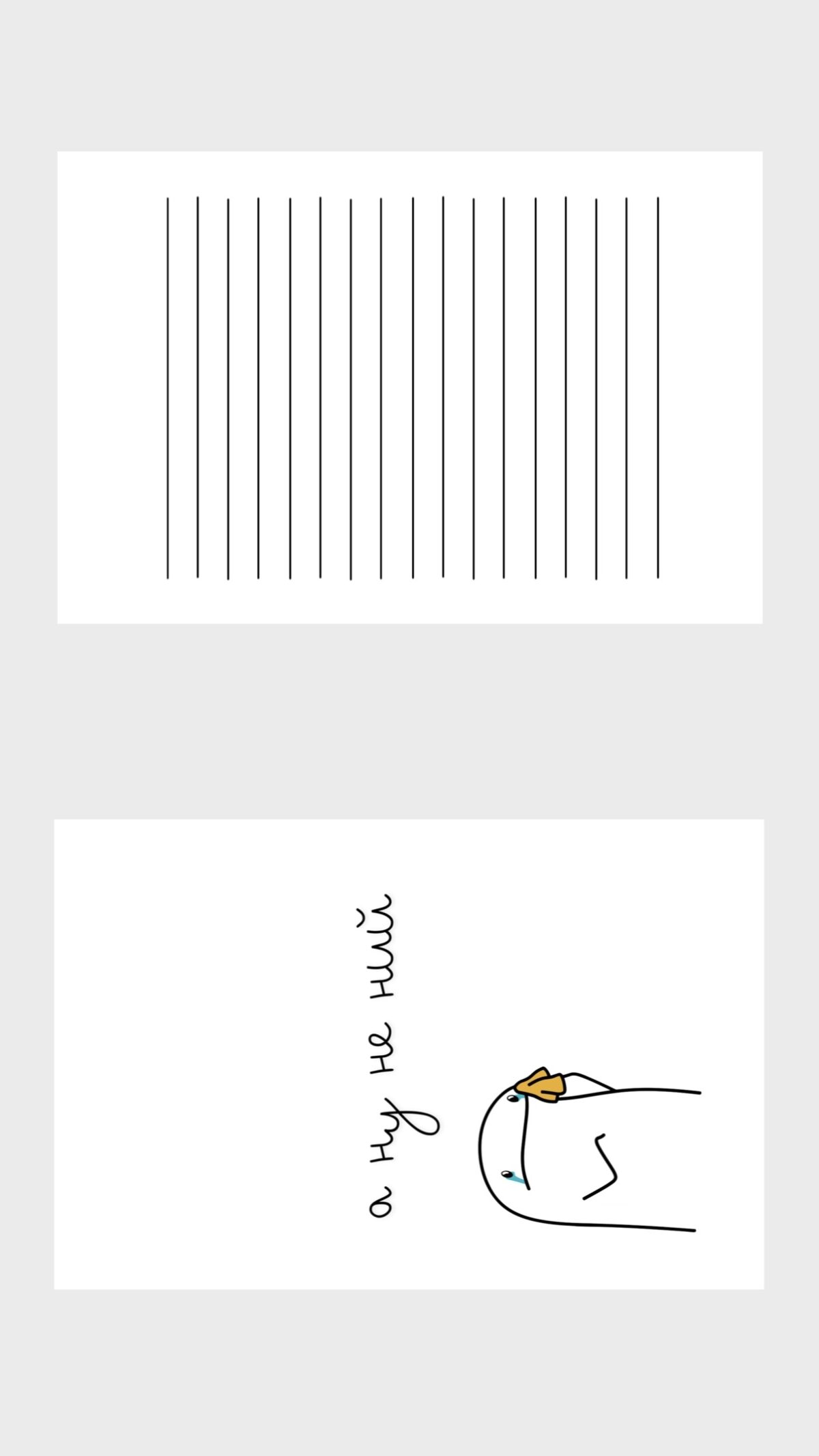 Листівка "А ну не ний" - Зображення 2