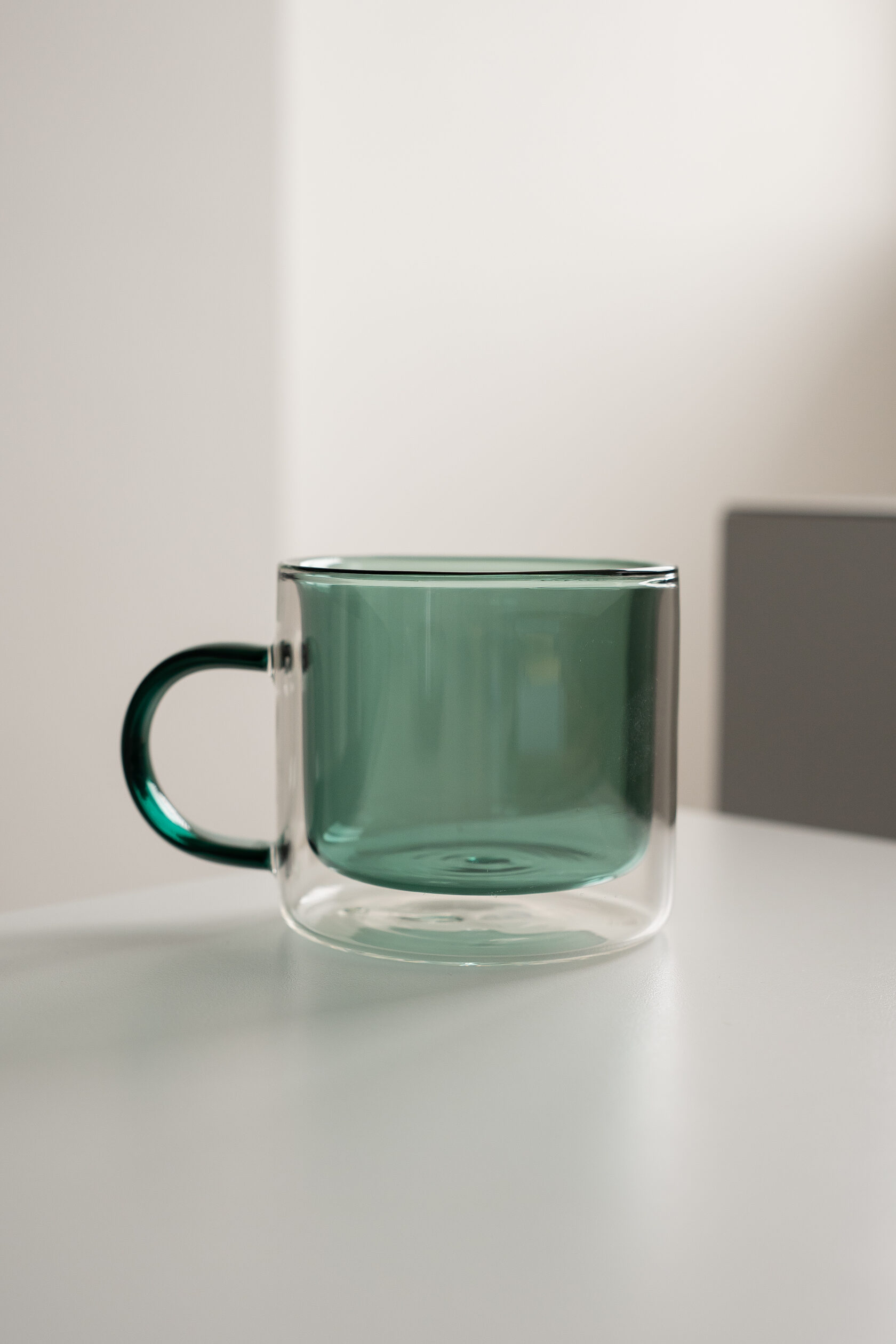 57319240 Чашка з подвійною стінкою, зелена 250 мл - Image 1