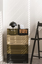 Ящик складаний 40х30х18 см, чорний - Зображення 2