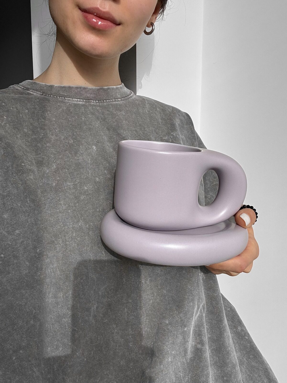 Чашка Pang Pang, бузкова - Зображення 2