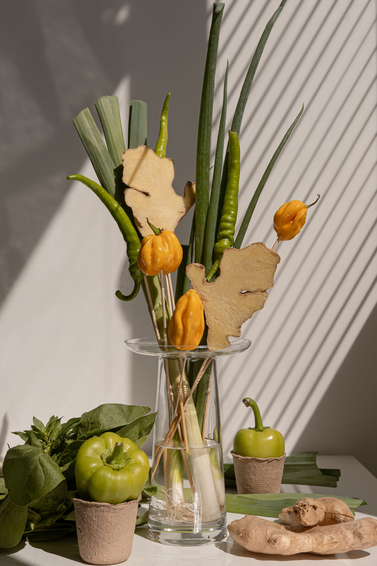 Ваза HALO, прозора - Зображення 2