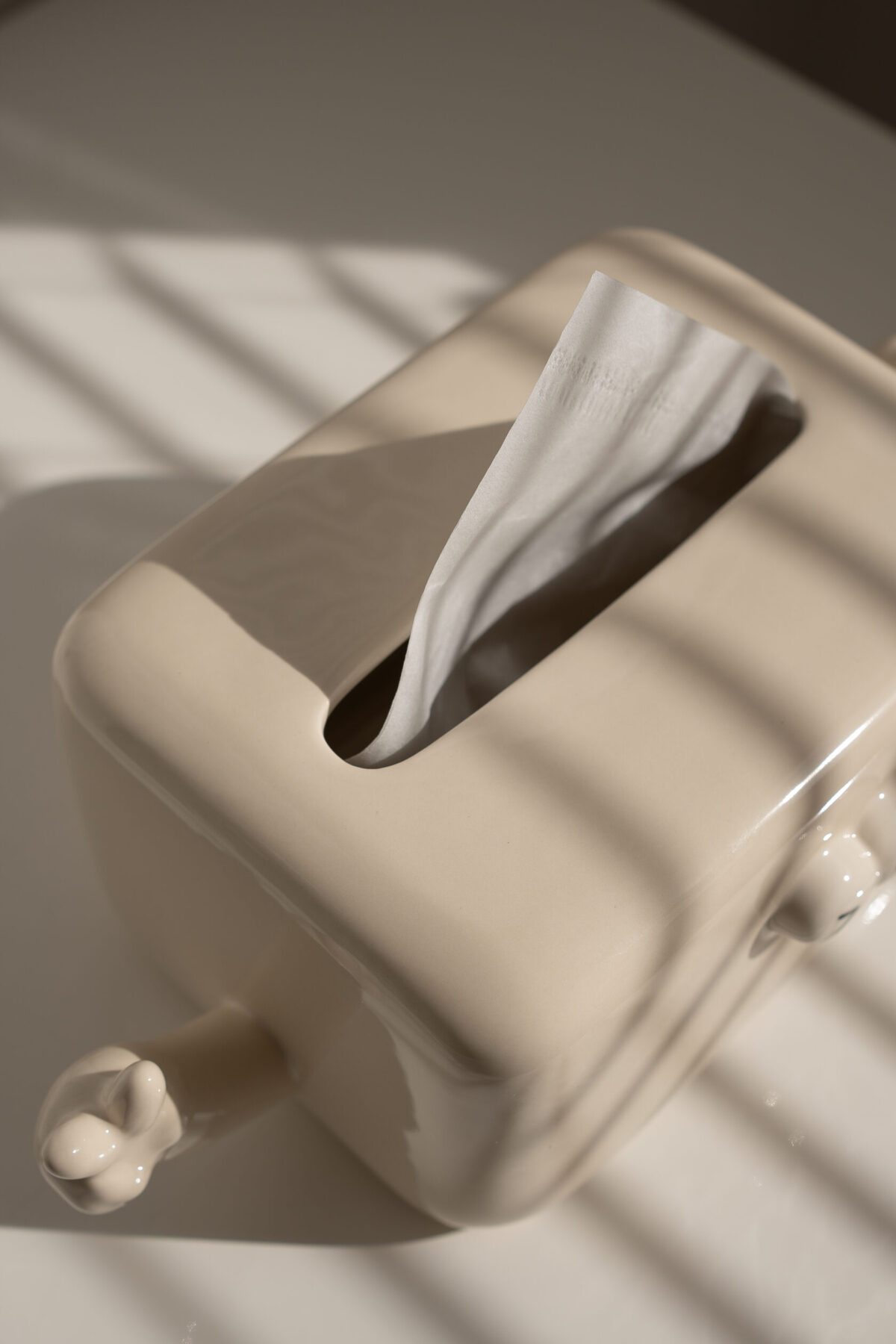 Серветниця EMOJI, молочна з ручками - Зображення 3