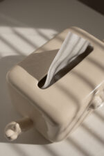 Серветниця EMOJI, молочна з ручками - Зображення 3