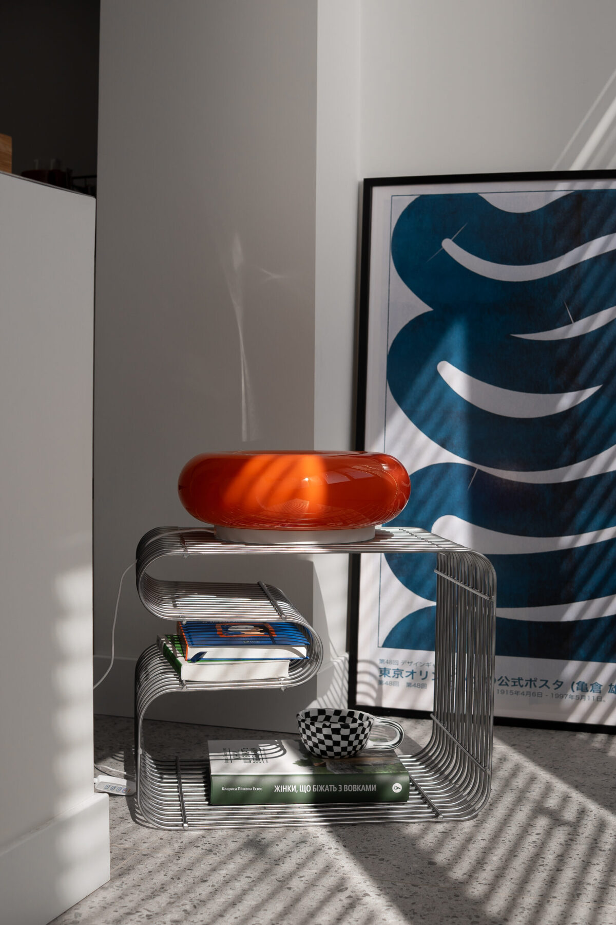 Металевий столик CUBE - Зображення 2