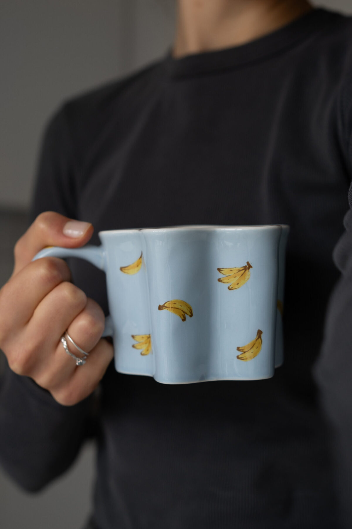 Чашка керамічна Banana - Зображення 5