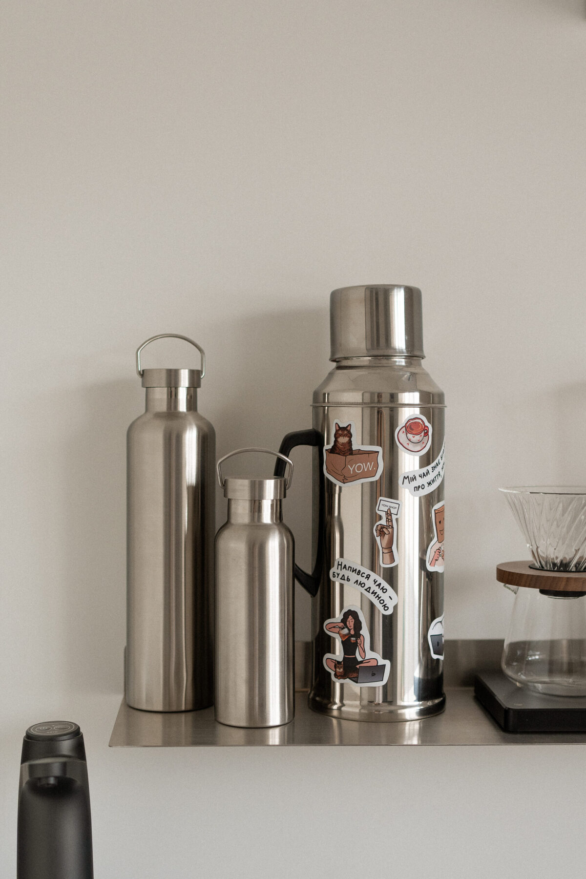 Термос YOW 1000 мл + СТІКЕРПАК А5 - Зображення 2