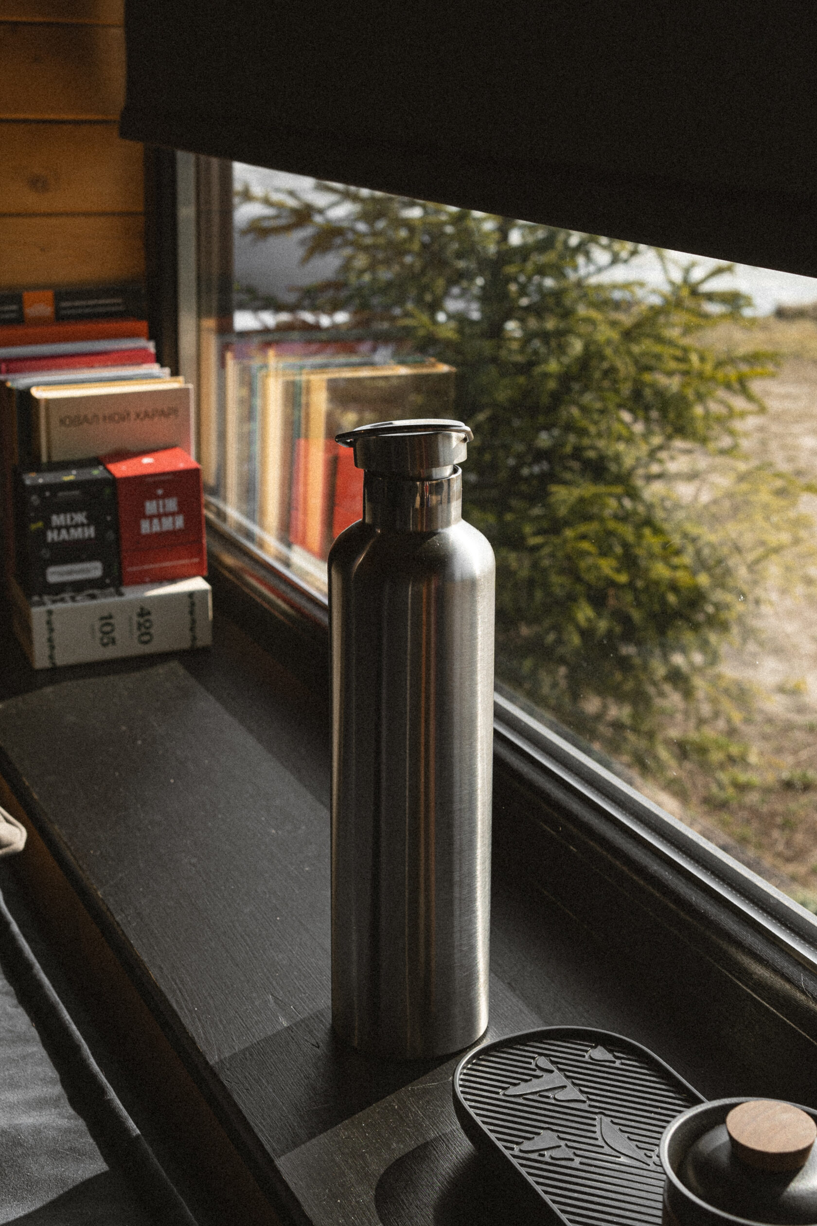 72251099 Термос YOW 1000 мл + СТІКЕРПАК А5 - Зображення 1